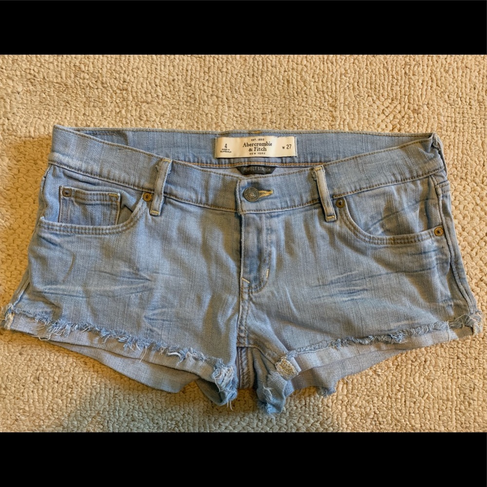 Abercrombie Jean shorts